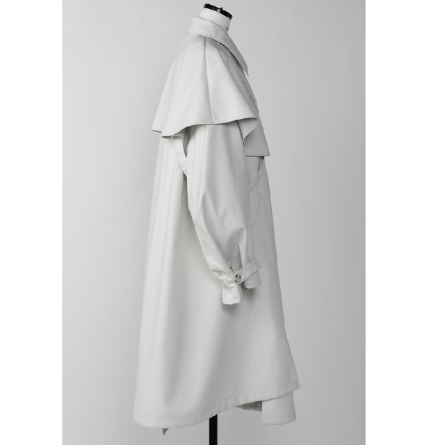 nagonstans(ナゴンスタンス)のnagonstans　riding duster coat　定価62700円 レディースのジャケット/アウター(スプリングコート)の商品写真