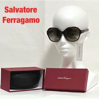 サルヴァトーレフェラガモ(Salvatore Ferragamo)のSalvatore Ferragamo　サングラス　ベッコウ柄　アニマルプリント(サングラス/メガネ)