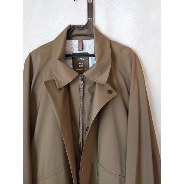 HYKE×Edition Exclusive Riding Jacket