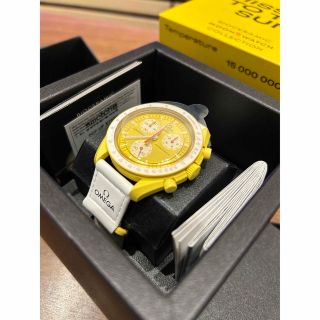 スウォッチ(swatch)の【試着のみ】スウォッチ　オメガ　コラボ　MISSION TO THE SUN(腕時計(アナログ))