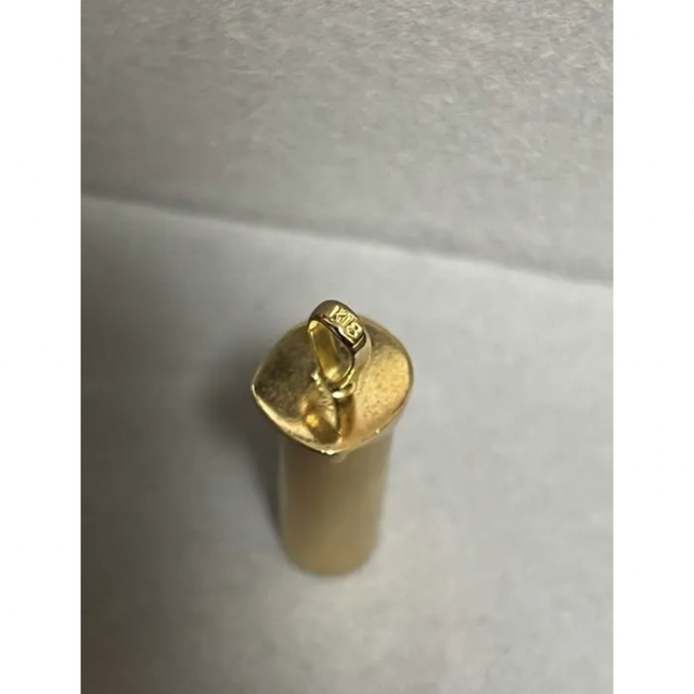 k18 ネックレス トップ 18金 ピルケース 薬入れ-