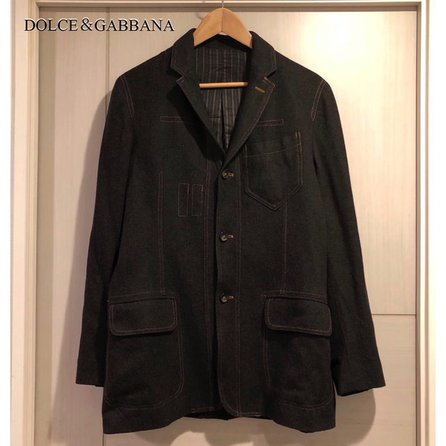 Dolce＆Gabbana  ドルチェ＆ガッバーナ  テーラードジャケット