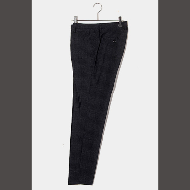 即納特典付き ヒューゴボス HUGO BOSS スラックスパンツ ダークグレー