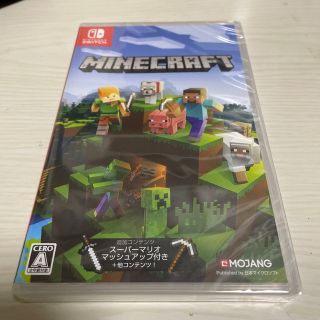 ニンテンドースイッチ(Nintendo Switch)の【新品未開封】Minecraft Switch マインクラフト(家庭用ゲームソフト)