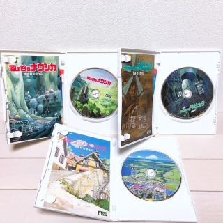 【8点/未使用】 特典DVD\u0026ケース【※本編視聴可】 リマスター版 ジブリ