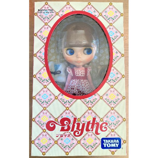 Takara Tomy(タカラトミー)の未使用！CWC3000体限定　Blythe　ネオブライス　ベアトリーチェベスト♪ エンタメ/ホビーのおもちゃ/ぬいぐるみ(その他)の商品写真