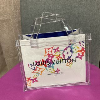 安い国産 LV限定紙袋+カバーセット クリアバッグ一点 小さいスカーフ