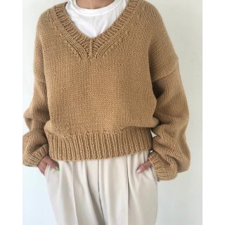 トゥデイフル(TODAYFUL)のTODAYFUL   Vneck Heavy Knit(ニット/セーター)