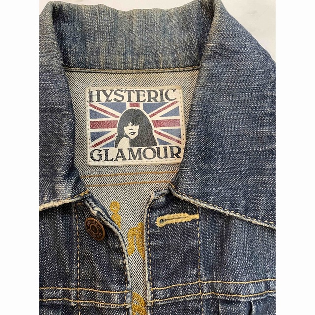 HYSTERIC GLAMOUR(ヒステリックグラマー)のヒステリックグラマー ジージャン デニムジャケット レディースのジャケット/アウター(Gジャン/デニムジャケット)の商品写真