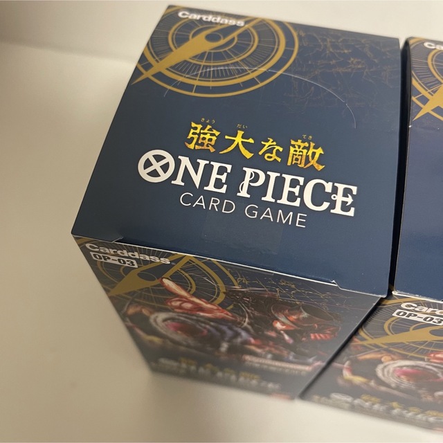 新品未開封 ワンピースカードゲーム 強大な敵 3BOX BANDAI 1