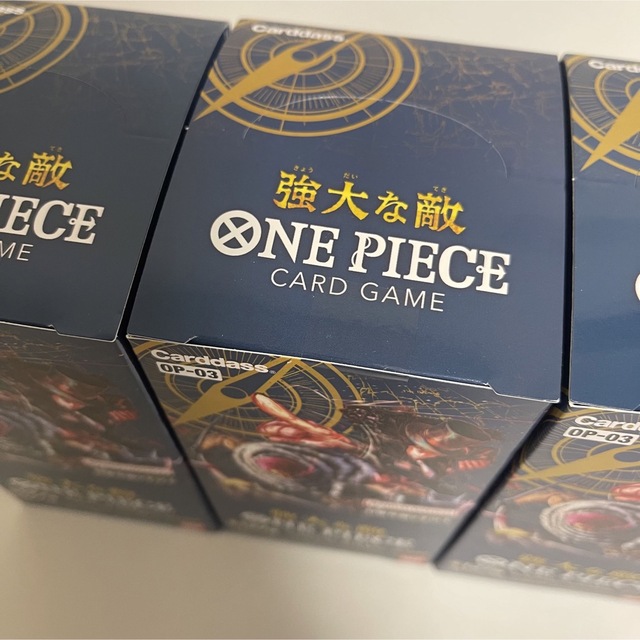 新品未開封 ワンピースカードゲーム 強大な敵 3BOX BANDAI 2