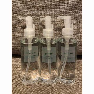 ムジルシリョウヒン(MUJI (無印良品))の【MUJI】無印良品 ホホバオイル 200ml 3本セット(ボディオイル)