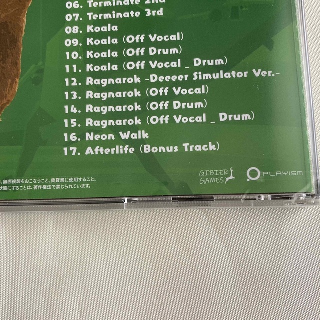 カニノケンカ & ごく普通の鹿のゲーム サウンドトラック エンタメ/ホビーのCD(ゲーム音楽)の商品写真