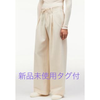 ザラ(ZARA)のZARA limited edition オーバーサイズワイドパンツ(スラックス)