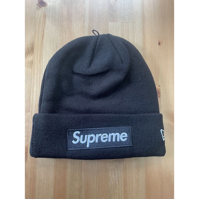 Supreme Box Logo Beanie "Navy" ビーニー