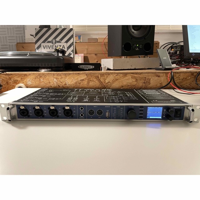 RME Fireface UFX オーディオインターフェース　美品