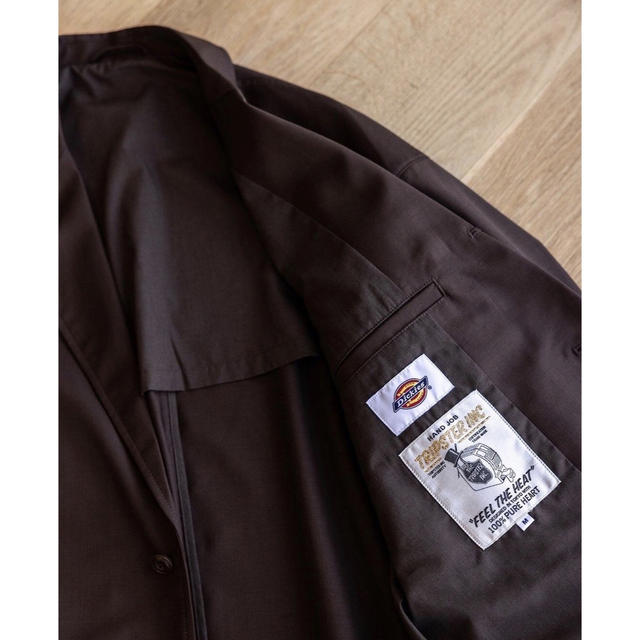 Dickies(ディッキーズ)のDickies tripster beams SUIT  ブラウン　Sサイズ メンズのスーツ(セットアップ)の商品写真