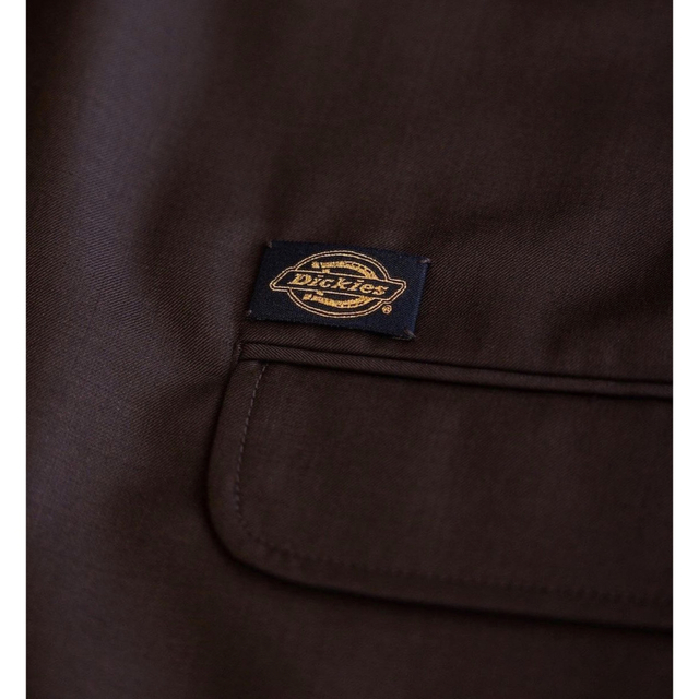 Dickies - Dickies tripster beams SUIT ブラウン Sサイズの通販 by