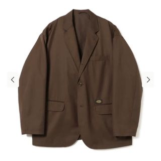 Dickies - Dickies tripster beams SUIT ブラウン Sサイズの通販 by