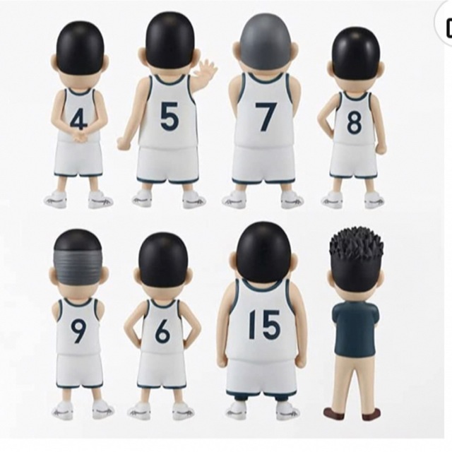 SLAM DUNK スラムダンク フィギュアコレクション 湘北セット　新品未開封