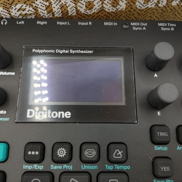 Elektron digitone & デッキセイバー&キャリーバッグ | www.jarussi.com.br