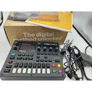 Elektron digitone & デッキセイバー&キャリーバッグ(キーボード/シンセサイザー)