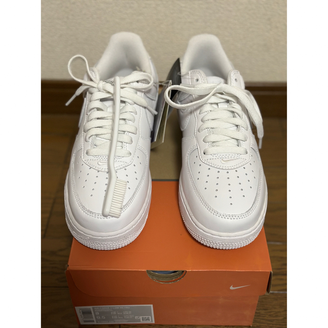 NIKE(ナイキ)のナイキエアフォース1  NIKE AIR FORCE 1 ホワイト 26cm メンズの靴/シューズ(スニーカー)の商品写真