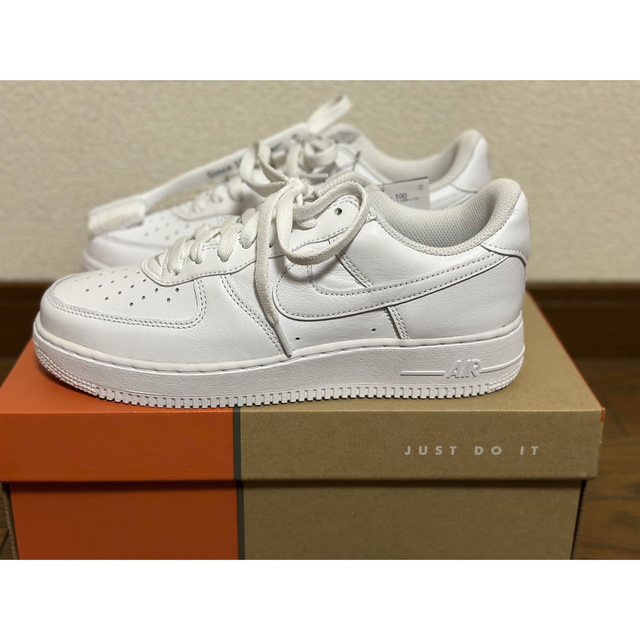 ナイキエアフォース1  NIKE AIR FORCE 1 ホワイト 26cm