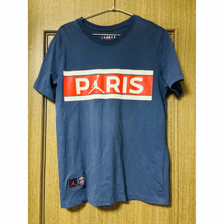 パリサンジェルマン(Paris Saint-Germain)のジョーダンxパリサンジェルマン　Tシャツ　Lサイズ(Tシャツ/カットソー(半袖/袖なし))