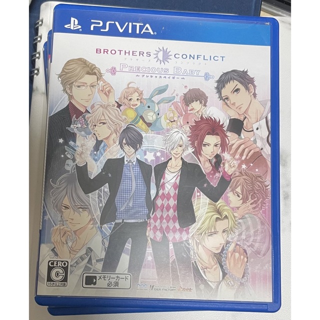 Brother Conflict(ブラザーズコンフリクト)Vita エンタメ/ホビーのゲームソフト/ゲーム機本体(携帯用ゲームソフト)の商品写真