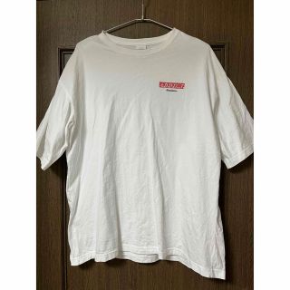 a.d.d.i.c.t  胸元ロゴTシャツ Lサイズ(Tシャツ(半袖/袖なし))