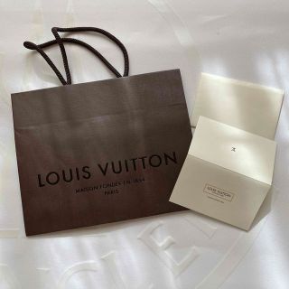 ルイヴィトン(LOUIS VUITTON)のヴィトン♡ショッパー♡カード♡メッセージカード(ショップ袋)