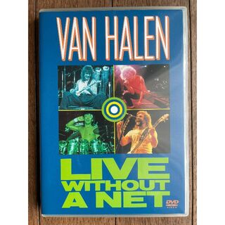 ヴァンヘイレン Van Halen ライブ DVD(ポピュラー)
