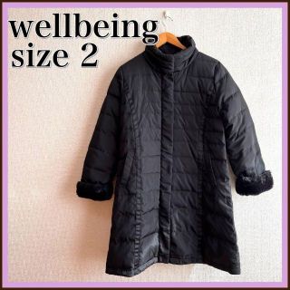 【未使用タグ付】wellbeing ジャケット (ワールド)