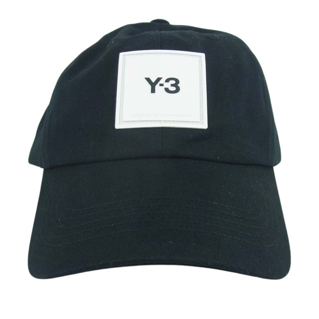 Yohji Yamamoto(ヨウジヤマモト)のYohji Yamamoto ヨウジヤマモト HF2143 Y-3 SQL CAP キャップ 帽子 中国製 ブラック系 58cm【新古品】【未使用】【中古】 メンズの帽子(キャップ)の商品写真