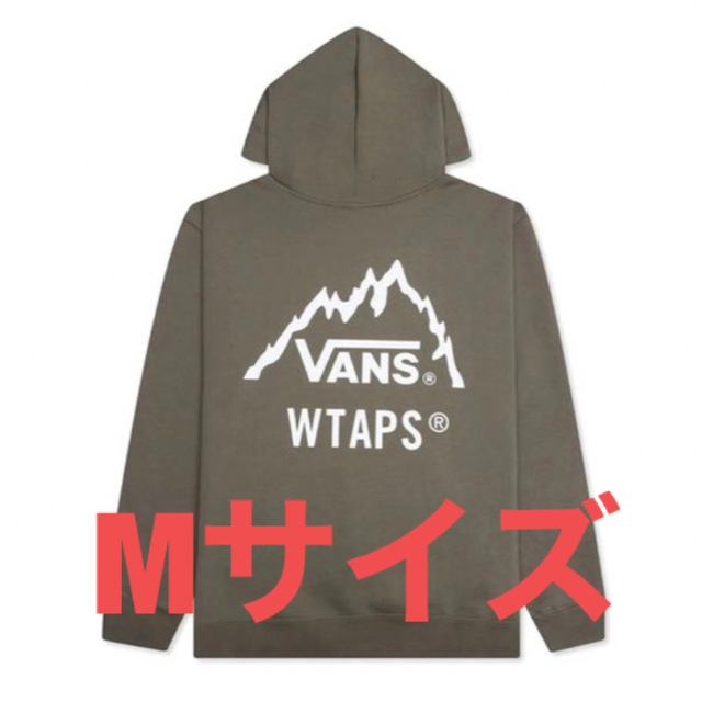 WTAPS x VANS Vault Pullover Hoodie