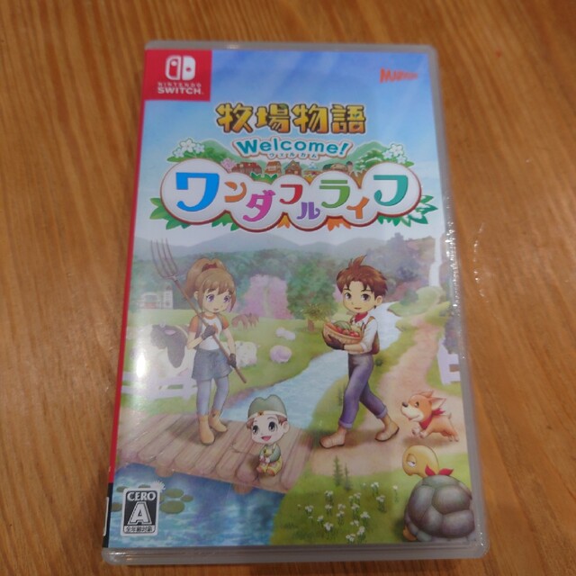 Nintendo Switch(ニンテンドースイッチ)の牧場物語　welcomeワンダフルライフ エンタメ/ホビーのゲームソフト/ゲーム機本体(家庭用ゲームソフト)の商品写真
