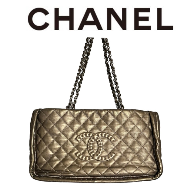 シャネル⭐️CHANEL⭐️クラッチ⭐️バッグ⭐️カーフスキン⭐️マトラッセ⭐️レッド