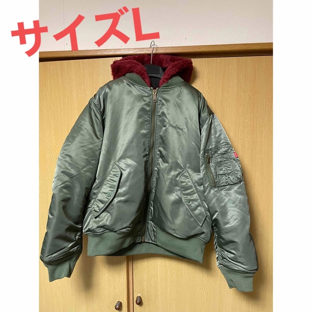 LOUIS VUITTON ルイヴィトン 22SS 裾リブモノグラムジャケット ブルゾン ネイビー RM221F ES1 HMFB1W