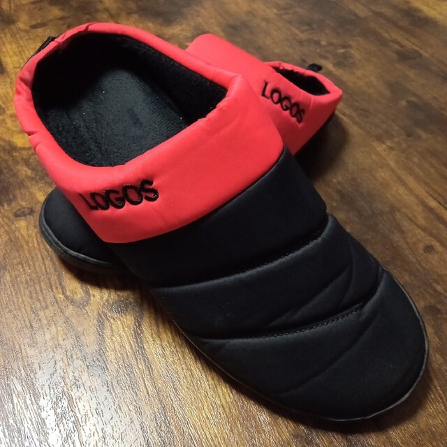 LOGOS(ロゴス)のLOGOS  ロゴス　スライダーサンダル　ブランドロゴ　メンズ　ＬＬサイズ メンズの靴/シューズ(サンダル)の商品写真