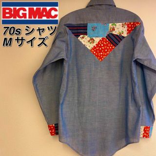 ペンドルトン(PENDLETON)の【激レア】70s BIG MAC ビッグマック シャツ リメイク(シャツ)