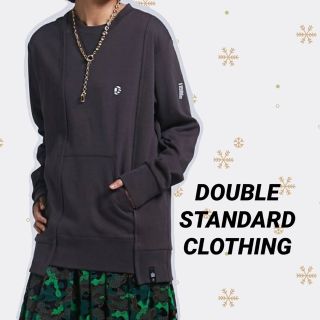 ダブルスタンダードクロージング(DOUBLE STANDARD CLOTHING)のダブルスタンダードクロージング　オリジナルコットンダンボールトップス　新品(トレーナー/スウェット)