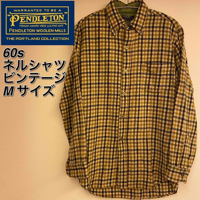 PENDLETON ネルシャツ ペンドルトン ネルシャツ チェックシャツ