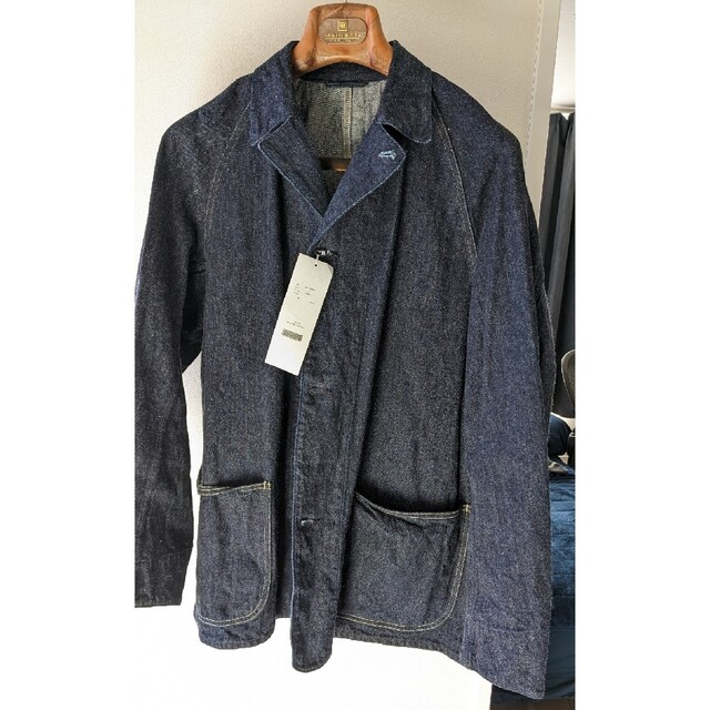 シーカ様試着のみ 23ss comoli デニムワークジャケット NAVY 2 シーカ様試着のみ 23ss comoli デニムワークジャケット NAVY 2