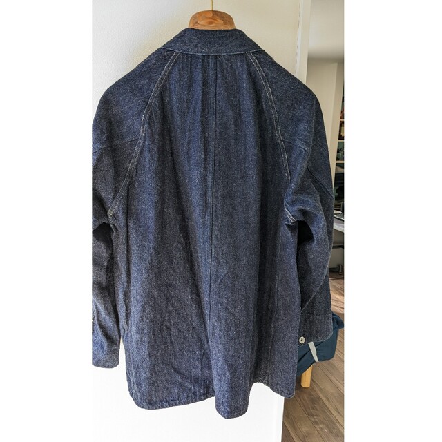 シーカ様試着のみ 23ss comoli デニムワークジャケット NAVY 2 シーカ様試着のみ 23ss comoli デニムワークジャケット NAVY 2