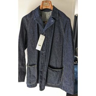 コモリ(COMOLI)のシーカ様試着のみ 23ss comoli  デニムワークジャケット NAVY 2(Gジャン/デニムジャケット)