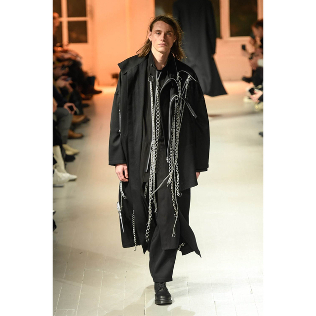 Yohji Yamamoto 20aw チェーンコートセットアップジャケット/アウター