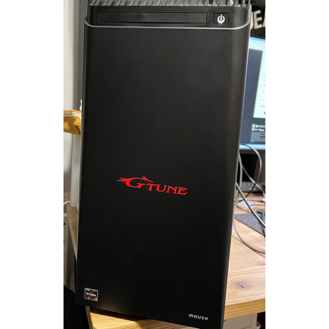 即出荷】 3080 RTX XN-AX570 Mouse Ryzen 3800XT 7 デスクトップ型PC