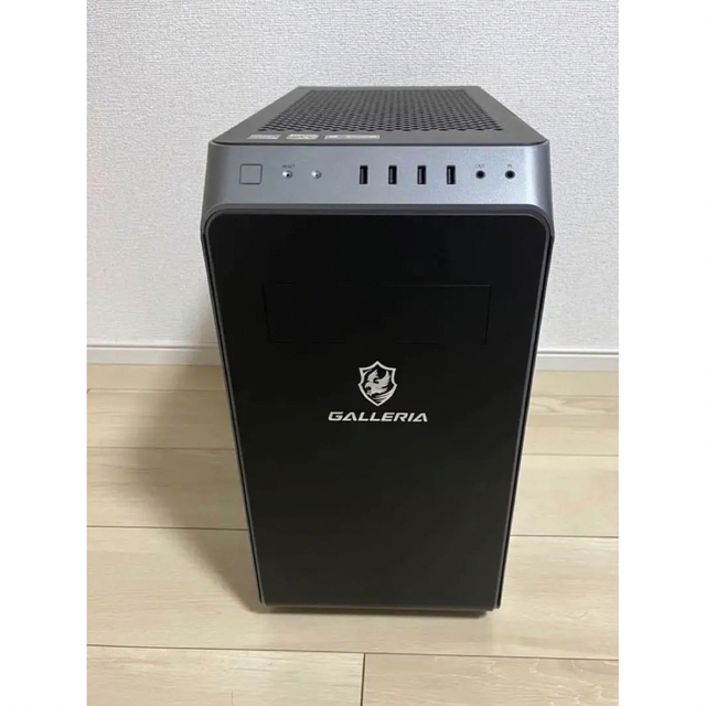 人気ブランド GALLERIA RM5R-G60S デスクトップ型PC 人気ブランド GALLERIA RM5R-G60S デスクトップ型PC