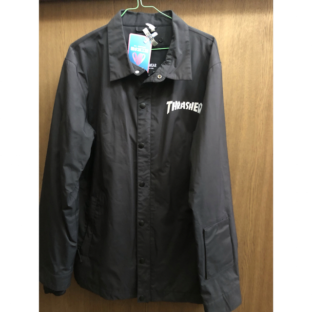 AA HARDWEAR コーチジャケット Mサイズ 黒 | hartwellspremium.com
